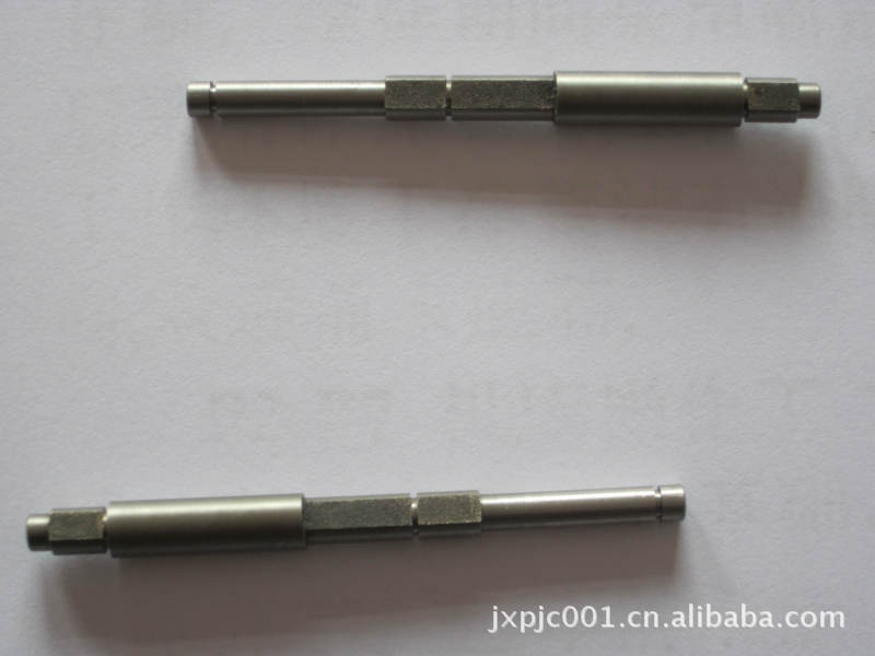 精密铣方不锈钢轴 精密微型轴 紧密五金轴