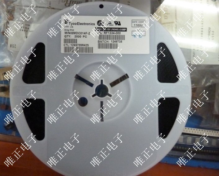 MINISMDC014F-2  TYCO（TE）泰科自恢复保险丝，1812 0.14A