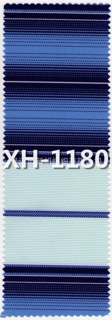 供应1180 新胡户外亚克力面料 条纹亚克力布 绍兴仿亚克力布