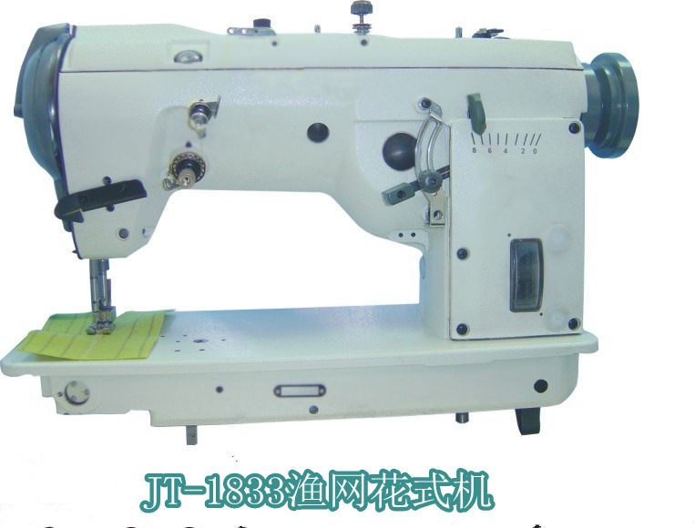 服装渔网花式机/特种机绣花机