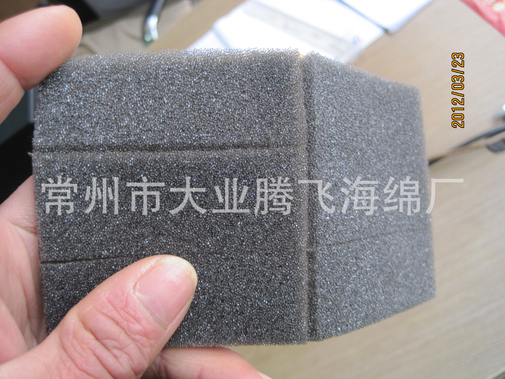 厂家直销大业腾飞高档手表海绵枕包 手表海绵形状枕头软包