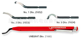 罗森博格内外部去毛刺器塑料管倒角器顶针更换工具换热片校直器