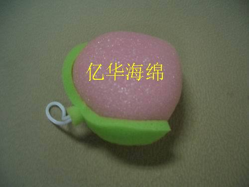 水果沐浴海绵   异型海棉