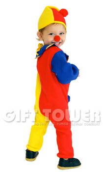 Festival House S-0001 Clown Costume Party Halloween Playful Performance Children's Costume Masquerade Ball Sleeping Bag detail image 2