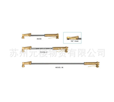 捷锐整体式割炬463VE 463VF重型割炬 钢厂清渣割炬 冶炼清渣 元楼