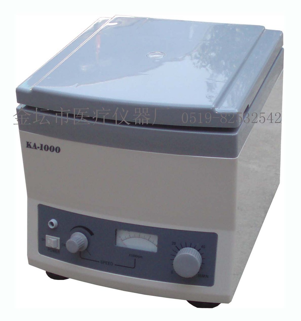 金坛医疗 KA-1000 电动离心机 低速离心机 15ml×8