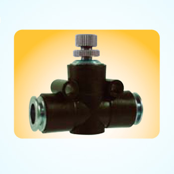 调速阀ZCU双插型 气管接头 快速接头 气动接头 快速调速接头 长拓