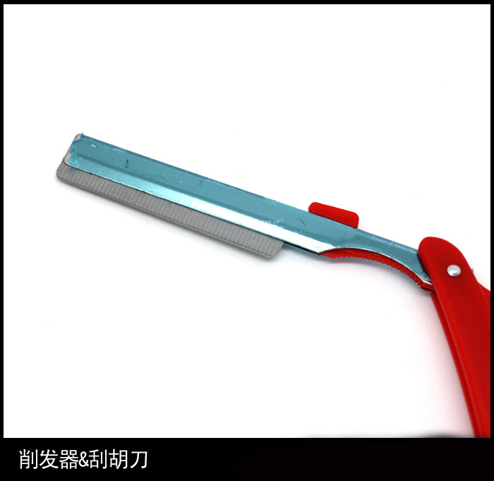 大量批发修眉刀架化妆修眉刀片刀架 影楼刮眉刀架 剃眉刮刀详情6