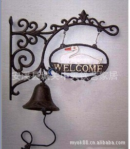 major customized outdoors Metal Iron art black advertisement House number Fujian Anxi Day of the month Metal Iron art Billboard