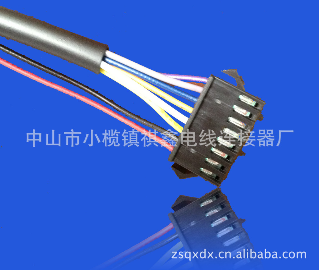 厂家直销LED防水连接器耐寒电线公母对接线三通T型线贴片dc插线卡