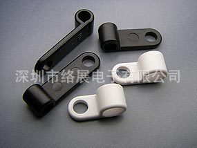 络展厂家直销 塑料配件电线固定扣  电源线夹  CCO系列