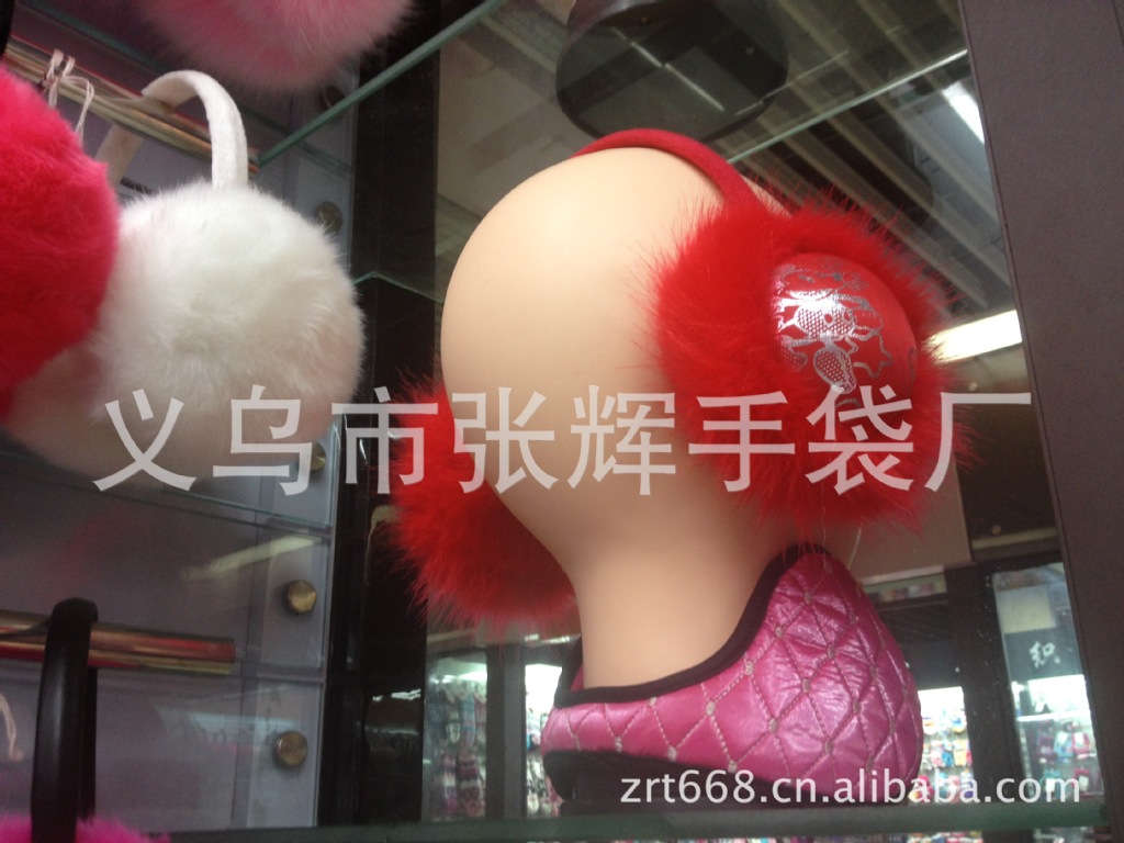 厂家供应各种优质保暖耳套、高档毛绒耳罩、护耳、耳捂、耳包(图)