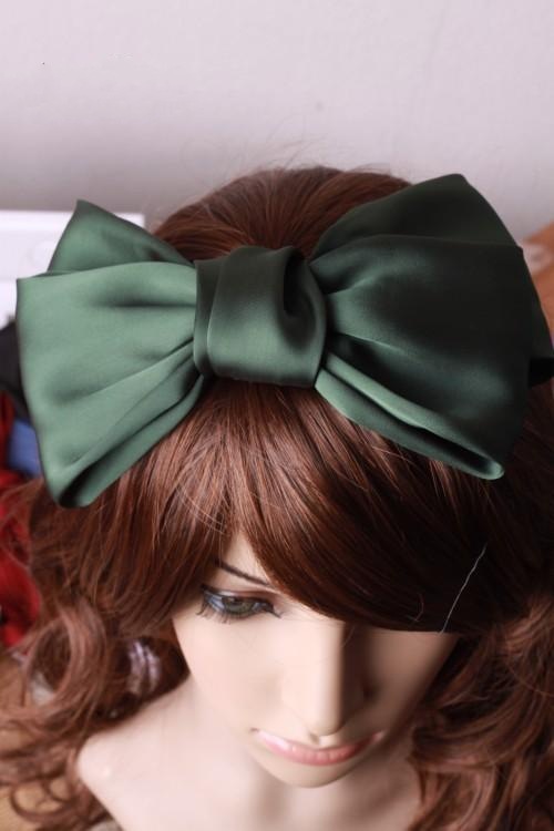 Large Double-layer Bow Hairpin display picture 13