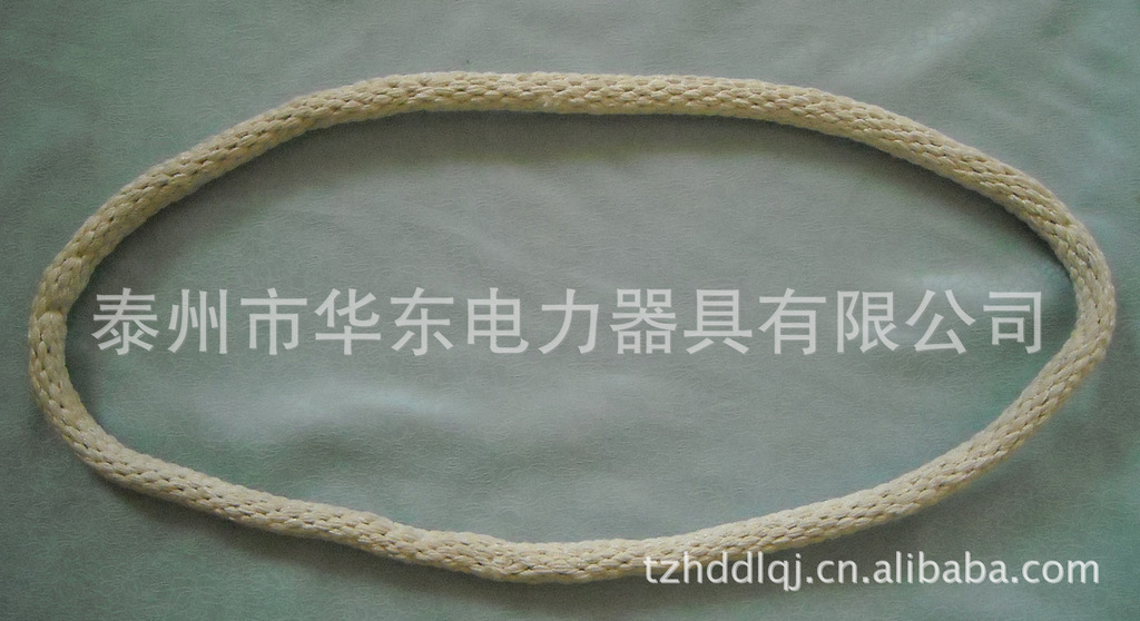 厂家供应带电作业绝缘蚕丝绳圈 电力施工传递用蚕丝绳圈