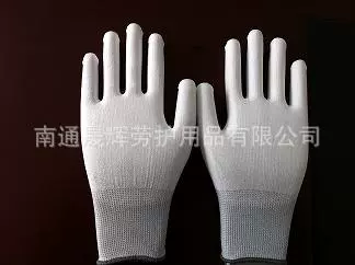 Оптом и в розницу перчатки для ладоней с полиуретановым покрытием Перчатки для ладоней с полиуретановым покрытием