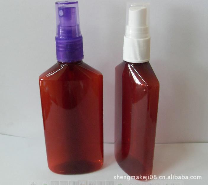 供应100MLPET喷雾扁瓶，圆瓶
