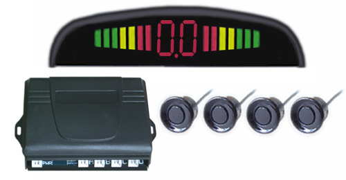 Car rearview Mirror LED digital reversing radar vehicle rearview Camera
