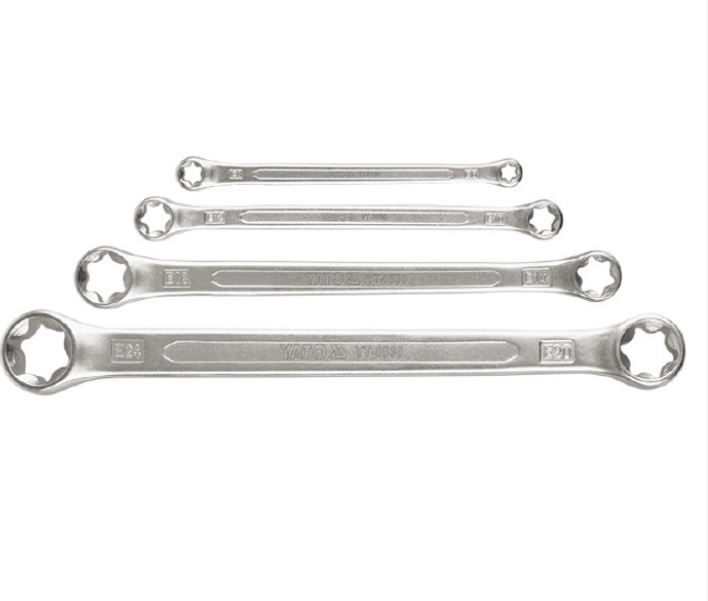 供应YATO易尔拓星型扳手组套手动五金工具