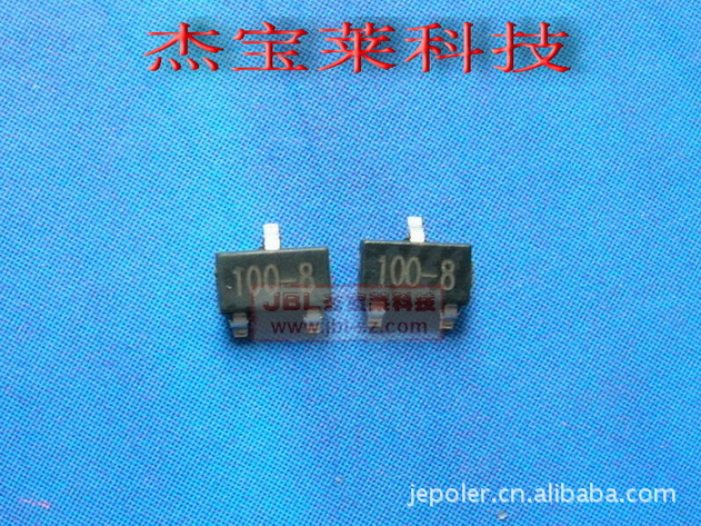 杰宝莱贴片可控硅100-8(图)SOT23-3L