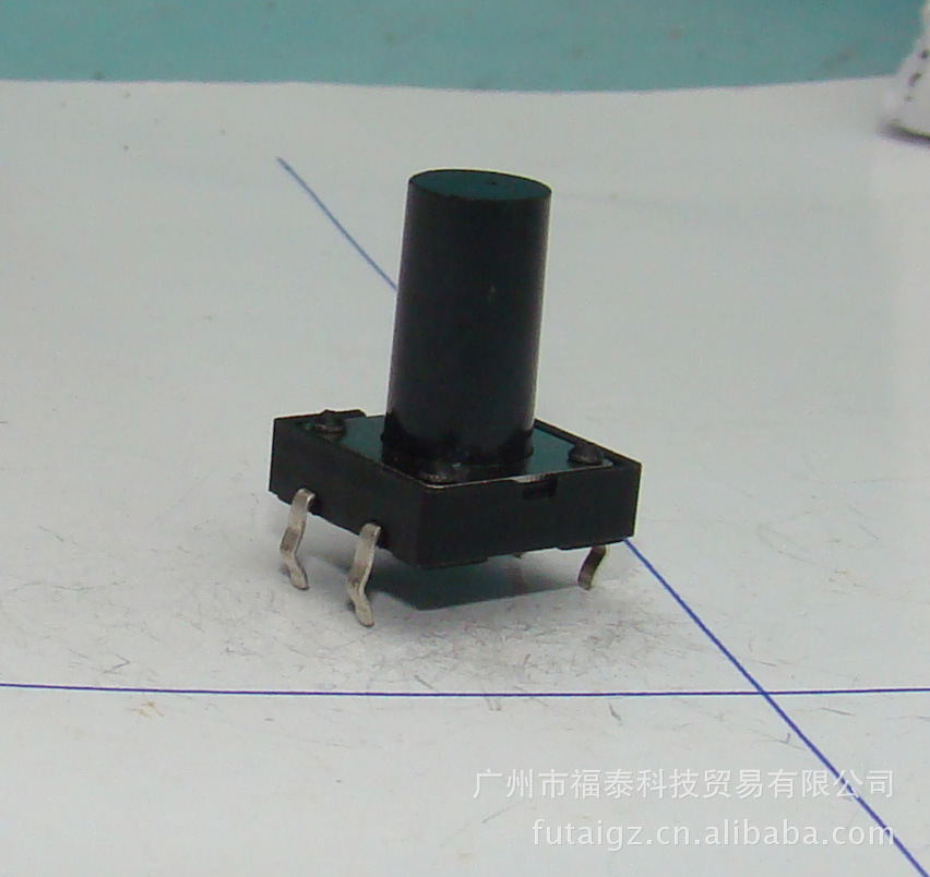 供应12*12*H高 280gf 轻触开关 12*12*8.5、12*12*9、12*12*5