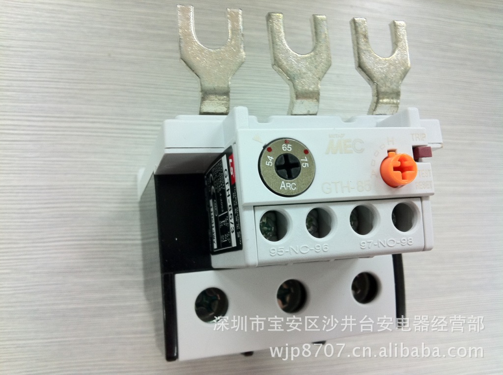 原装正品韩国LS产电 热过载继电器 GTH-85/3 54-75A