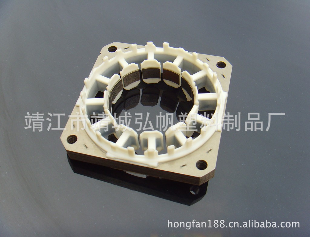 厂家定制定子铁芯包塑模具  铁芯模具 家用电器定子铁芯 来图加工