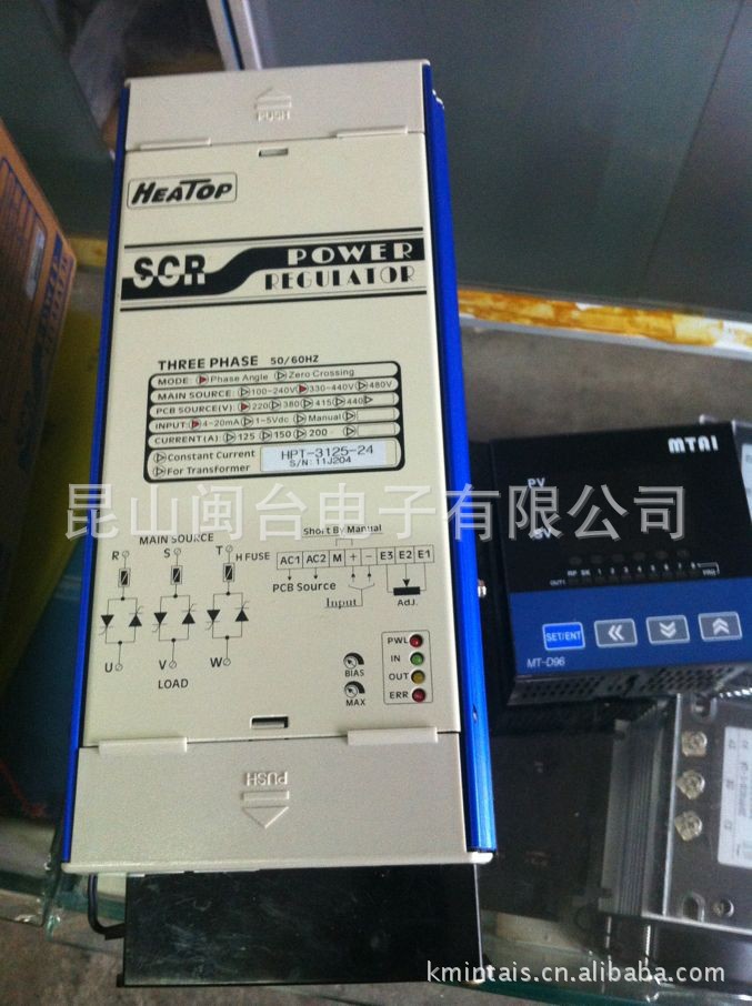 台湾HEATOP SCR POWER电力调整器HPT-3100-24电热控制器特价详谈