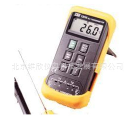 台湾泰仕双通道温度计 TES-1306双组表双金属计