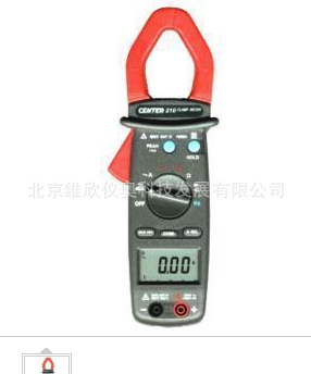 台湾群特数CENTER-211 位式交流钳表 CENTER211一级代理