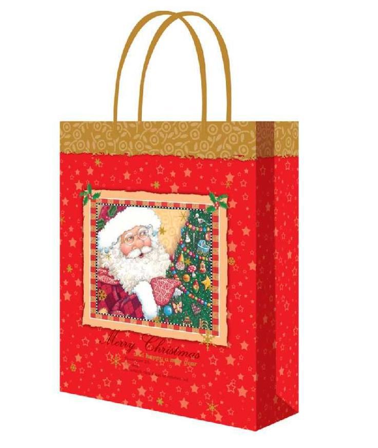 【专 业 订 做】（开泰印业）大量彩色覆膜折叠手提纸袋