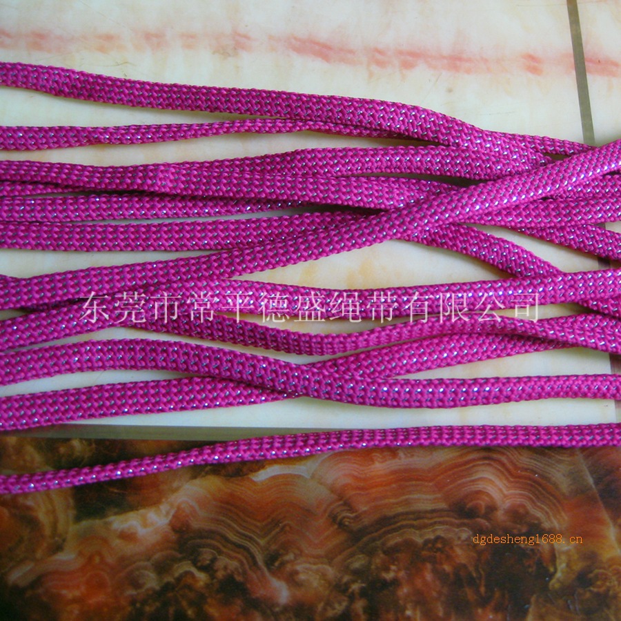 东莞常平16锭空心涤纶绳 可做16锭32锭涤纶绳 产销环保涤纶绳