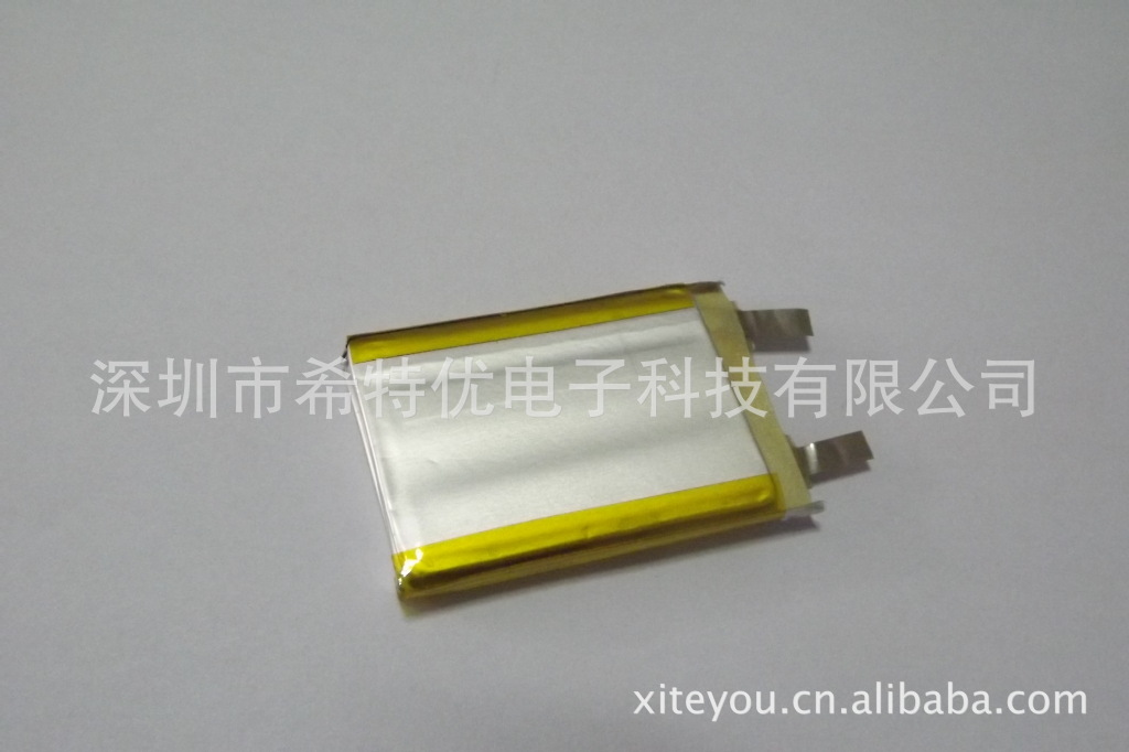 供应MP3/MP4/MP5 移动电源 聚合物锂电池 603450