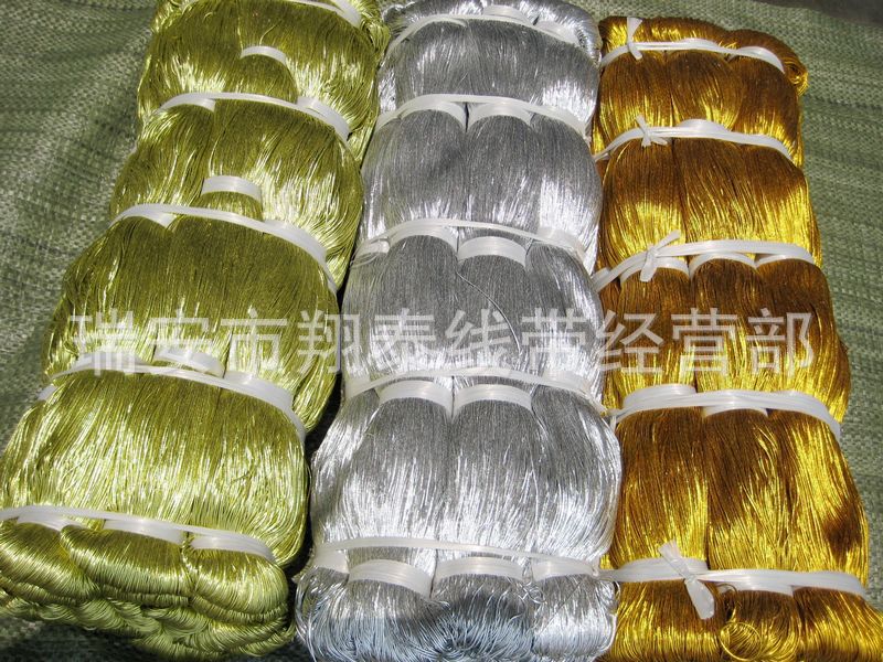 1mm金色吊牌圆线 挂吊牌绳子 银色棉芯绳子