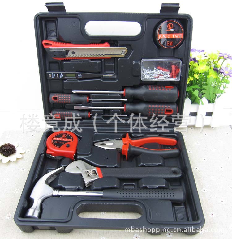 元旦实用活动礼品组合工具套装组套工具家用高档五金工具送礼现货