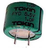 批发超级电容 NEC TOKIN 5.5V-1.0F FYD 法拉电容