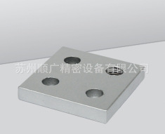 调整脚底板EB6060N/EB8080N 工业铝型材配件 型材固定底板