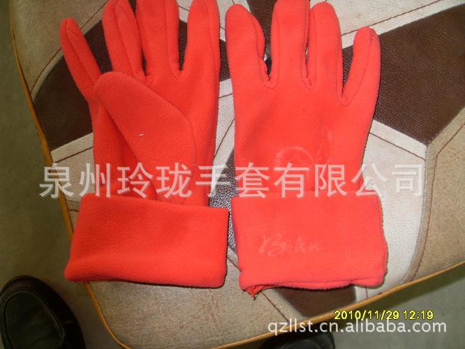 价优供应LS06红色棉手套 工作防护手套