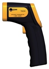 香港泰克曼TM600手持式红外线测温仪