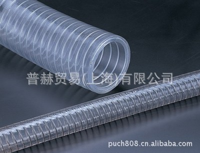 PVC钢丝管，PVC透明钢丝管，食品级透明钢丝管，无色无味|ms