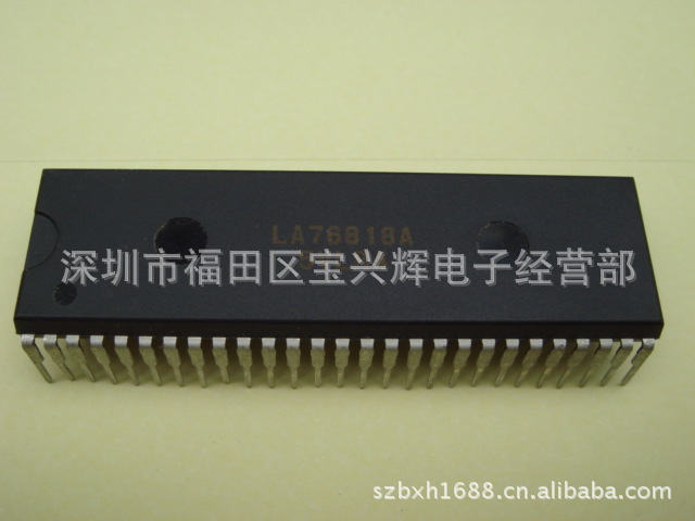 供应全新集成电路 IC LA76818A 家电IC 电视机IC 电视机芯片