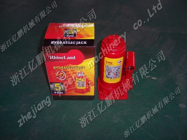 长期供应 支持重物 安全可靠的5T瓶式/油压千斤顶
