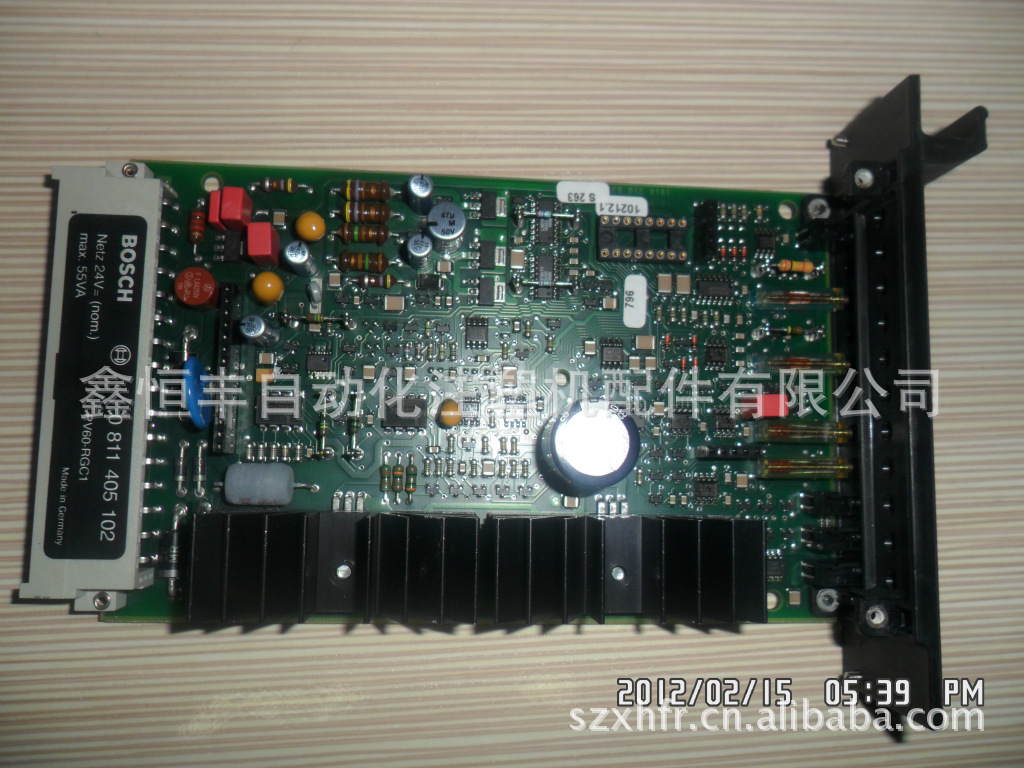 直销原装德国优质博士流量反馈放大板PV60放大板