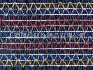 上海风特绣花厂供应服装特种绣花缝制司马克加工