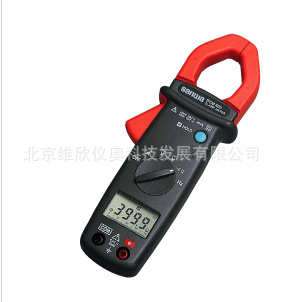 原装SANWA日本三和DCM400AD交流电流钳表