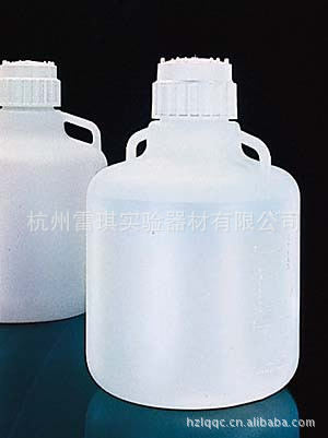 耐洁nalgene细口大瓶 2210-0040LDPE带提手细口大瓶 15L 有刻度
