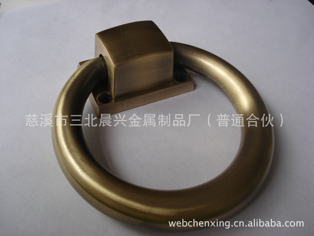 厂家直销】全国供应锌合金优质锌合金门环.拉环.吊环