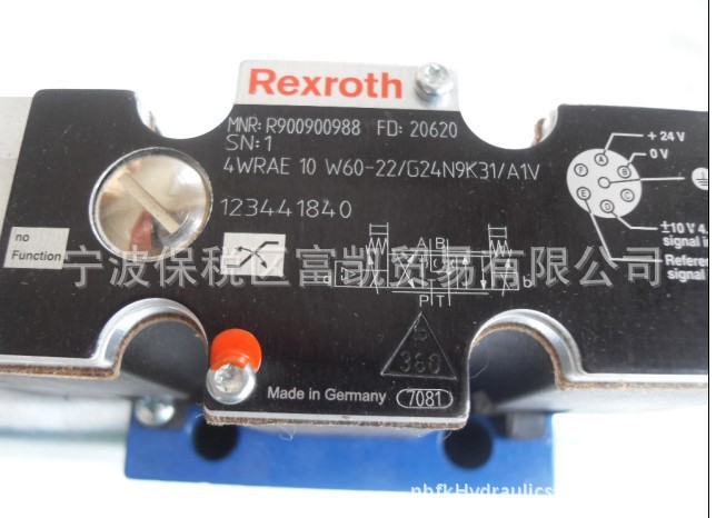 力士乐4WRA6E1-30-2X/G24K4/V