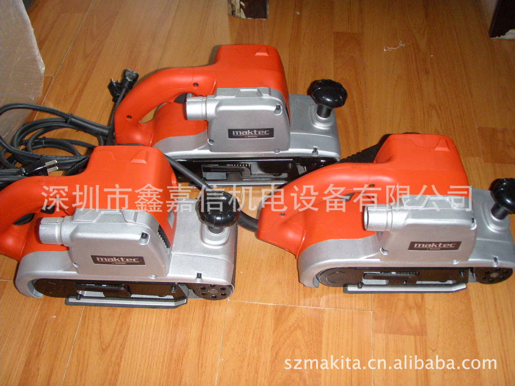 现货批发日本 MAKTEC牧科 砂带机 MT940