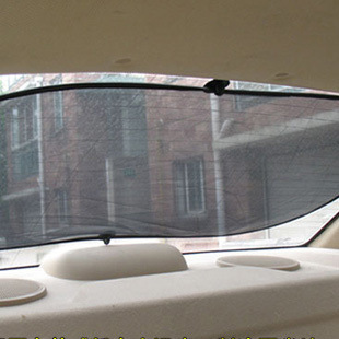 Car rear gear car sun protection heat insulation sunshade rear window curtain mesh sunshade curtain car supplies
