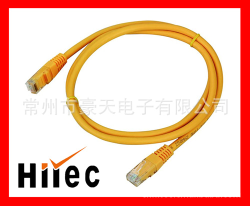 厂家供应网络跳线，五类线，六类线，UTP，FTP，STP网络线